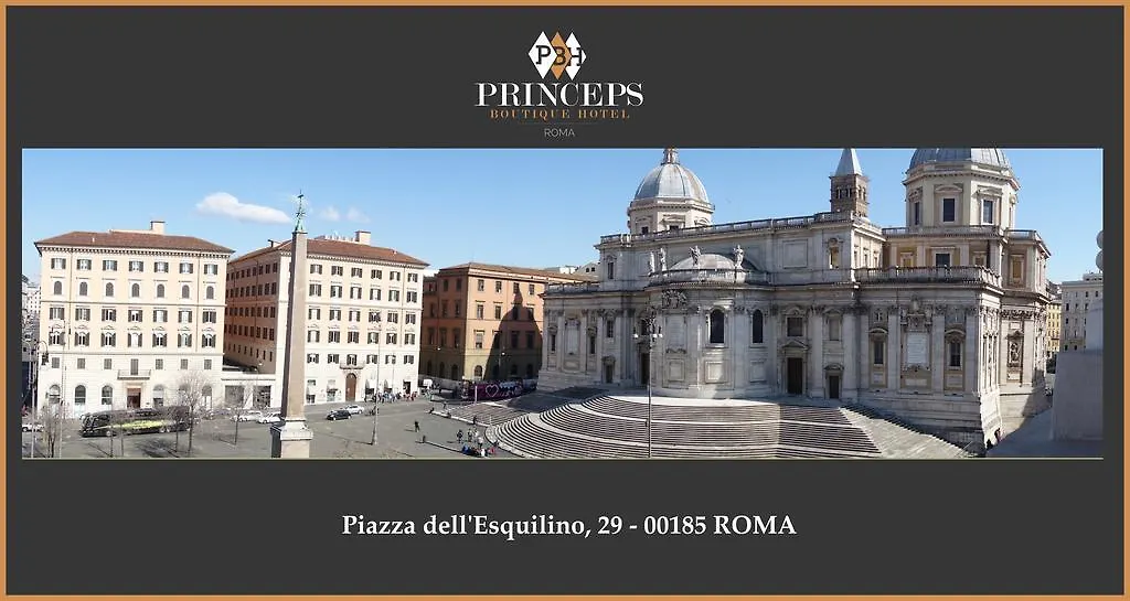 Princeps Boutique Hotel Rome